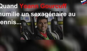 Quand Yoann Gourcuff humilie un sexagénaire au tennis...