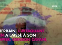 PSG : Neymar donne son penalty à Edinson Cavani, la Toile l'applaudit