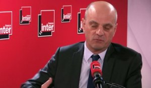 Jean-Michel Blanquer : "Les retraites des profs seront les mêmes que celles des fonctionnaires de catégorie A"