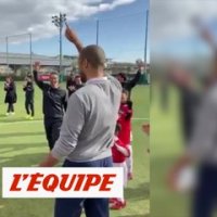 Le joli panier au pied de Tony Parker - Basket - WTF