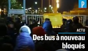 Grève : des dépôts de bus une nouvelle fois bloqués