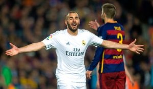 Real Madrid : le bilan de Karim Benzema face au FC Barcelone