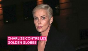 Charlize Theron blâme les Golden Globes pour le manque de femmes.