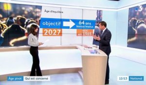 Réforme des retraites : l'âge pivot en question