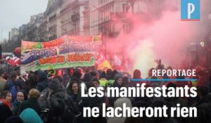 Manifestation à Paris : « On est parti pour défiler jusqu'en janvier »