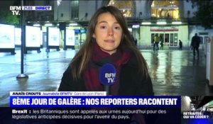 Huitième jour de galère: Nos reporters racontent - 12/12