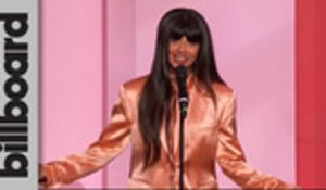 Jameela Jamil Presents Taylor Swift With Woman of the Decade Award | Women In Music 2019