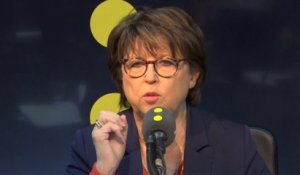 Martine Aubry : "Je n'arrive pas à comprendre comment le gouvernement peut être à ce point sourd"