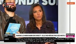 EXCLU - Karine Le Marchand: "Que Cyril Hanouna et ses chroniqueurs arrêtent de parler de la vie privée, je ne vais plus dans TPMP depuis 2 ans de toute façon" - VIDEO