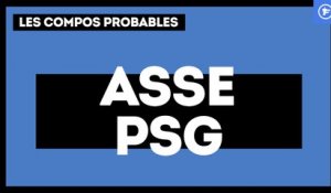 ASSE-PSG : les compos probables