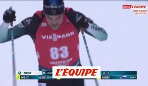 Desthieux deuxième du sprint derrière Johannes Boe - Biathlon - CM (H)