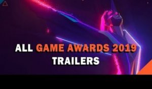 TOUS LES TRAILERS DES GAME AWARDS 2019 !