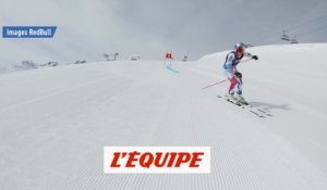La course de Pinturault filmée au drone - Ski - Alpin