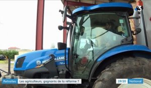 Retraites : les agriculteurs seront-ils les grands gagnants de la réforme ?