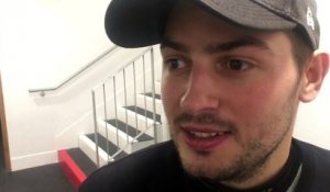 Hockey sur glace : la réaction du Spinalien Nathan Ganz après le succès face à Amnéville (10-1)