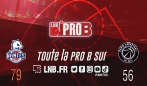 PRO B : Nantes vs Paris (J10)