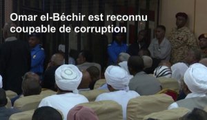 Soudan: Béchir condamné à deux ans en centre correctionnel pour corruption