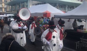 Plus de 2000 visiteurs pour la parade de Noël