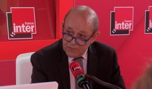 Jean-Yves Le Drian, ministre de l'Europe et des Affaires étrangères : "Ce qui se joue au Sahel, c'est d'une part la stabilité du territoire, mais aussi notre propre sécurité"