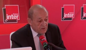 Jean-Yves Le Drian, ministre de l'Europe et des Affaires étrangères sur les #retraites : "Quand je vois ce que dit la droite, elle propose la retraite à 65 ans et par capitalisation. Ce n'est pas ce que nous voulons"