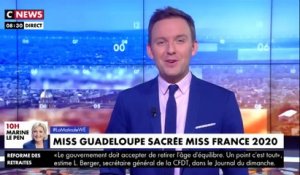 Miss France 2020 : la sacre de Clémence Botino, Miss Guadeloupe (vidéo)