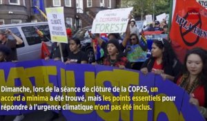 COP25 : après deux semaines de négociations, un accord a minima a été trouvé