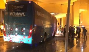 CdM Clubs - Les joueurs de Liverpool sont arrivés au Qatar