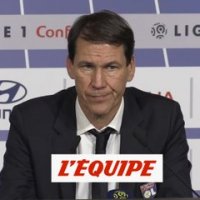 Garcia «Une soirée très négative» - Foot - L1 - OL