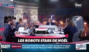 La chronique d'Anthony Morel : Les robots stars de Noël - 16/12
