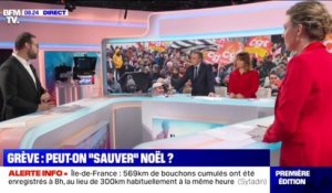 FOCUS PREMIÈRE - Grève: le plan de la SNCF pour les fêtes de fin d'année est-il tenable ?