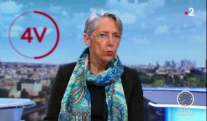 Grève contre la réforme des retraites : "Les Français aspirent à retrouver un peu de sérénité", selon Élisabeth Borne