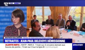 Story 2 : Jean-Paul Delevoye, le haut-commissaire aux retraites démissionne - 16/12