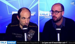 Talk Show du 16/12, partie 5 : le Lyon est-il mort hier soir ?