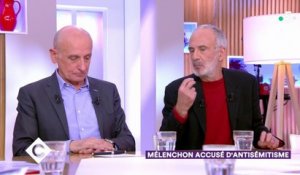 Mélenchon accusé d'antisémitisme - C à Vous - 16/12/2019