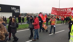 1 000 manifestants contre la réforme des retraites