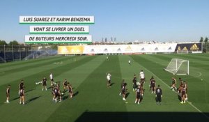 Barça - Clasico - Benzema vs Suarez, duel de Pistoleros