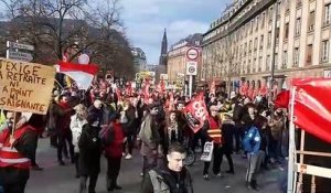 Manifestation 17 décembre Strasbourg