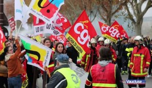 AVIGNON Plus de 5000 manifestants contre la réforme des retraites