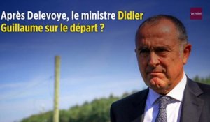 Après Delevoye, le ministre Didier Guillaume sur le départ ?