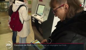 Grève des transports : l'inquiétude des usagers de la SNCF pour les vacances de Noël