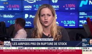 New York is amazing : les AirPods Pro en rupture de stock par Sabrina Quagliozzi - 17/12