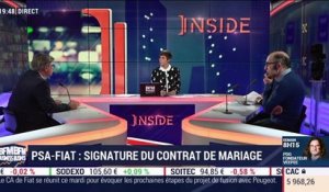 Les Insiders (2/2): PSA-Fiat, signature du contrat de mariage - 17/12