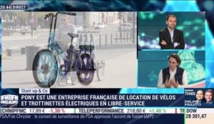 Start up & co: Pony est une entreprise française de location de vélos et trottinettes électriques en libre-service - 17/12
