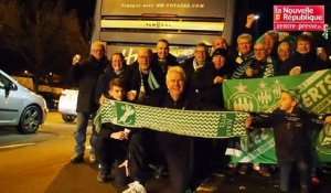 VIDÉO. Avec les supporteurs poitevins de l'AS Saint-Étienne