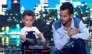 Ce petit garçon de 3 ans a remporté la cinquième saison de "Incroyable Talent" en Espagne