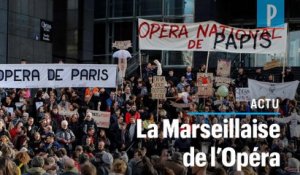 Réforme des retraites : concert surprise de l'Opéra de Paris avant la manifestation