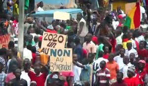 Après deux mois de contestation, une année 2020 à risques en Guinée