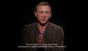 James Bond : Daniel Craig lance un appel aux fans pour l'affiche du nouveau film