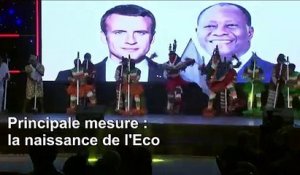 Accord franco-africain: la fin du franc CFA qui devient l'Eco