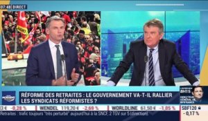 Philippe Vivien (Alixio) : Macron invite le gouvernement "à améliorer le projet" sur la réforme des retraites - 19/12